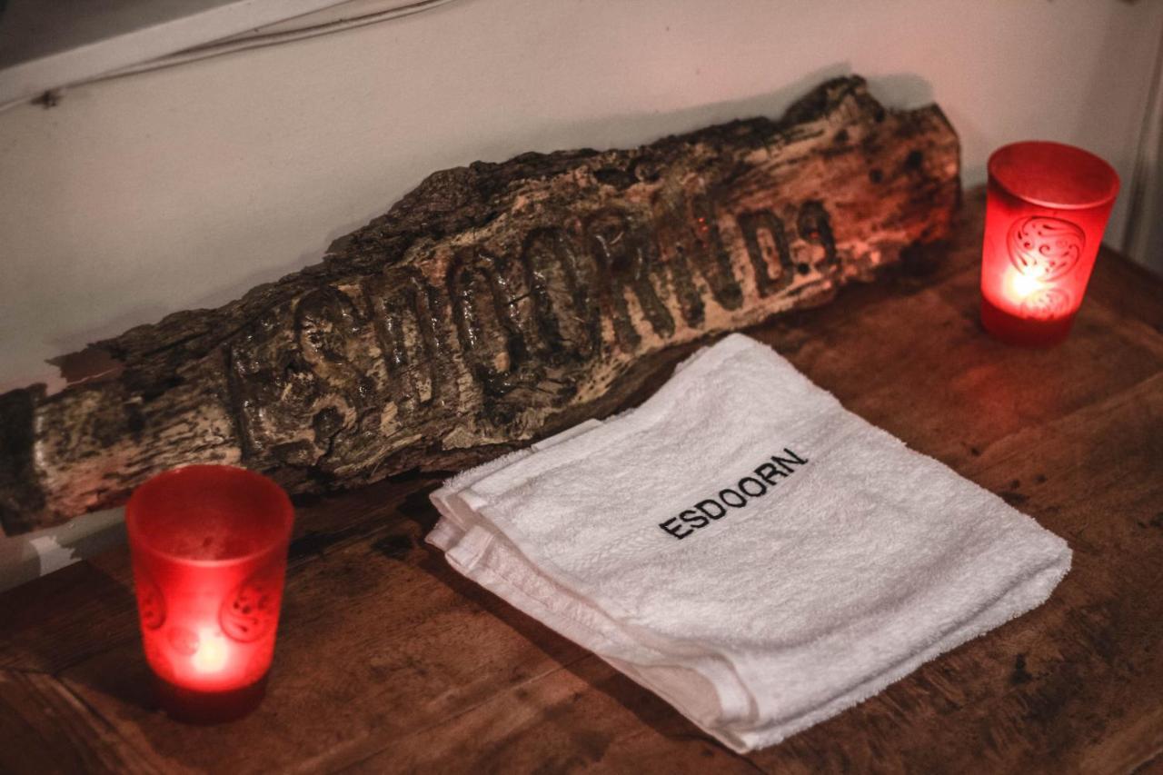 "Esdoorn" Ontspannen In De Hottub Норг Экстерьер фото